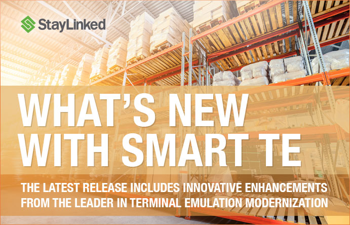 Latest Release: What's New with StayLinked SmartTE