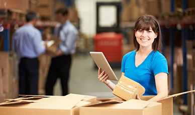 Warum sollten Sie Ihr IBM Warehouse Management System auf einem Apple-Gerät ausführen?
