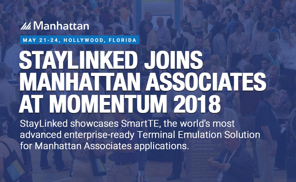 StayLinked Teams with Manhattan Associates at Momentum 2018 to Showcase