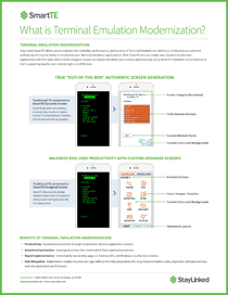 Modernization Datasheet