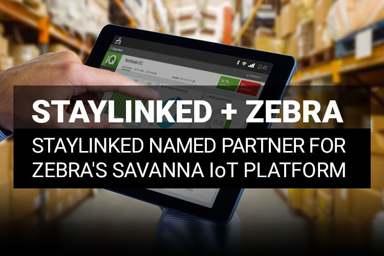 Staylinked Named One Of Five Global Partners For Zebras Recently Announced Savanna Iot Platform 7170