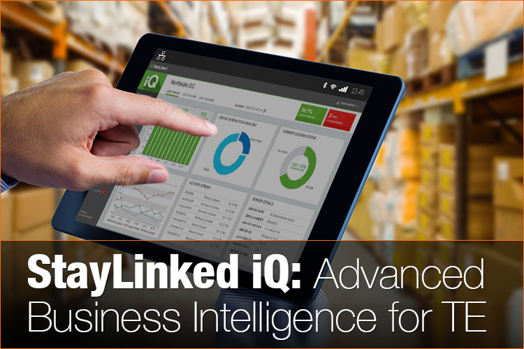 StayLinked iQ™ + SmartTE: Optimizing Business Processes in the Modernized Warehouse