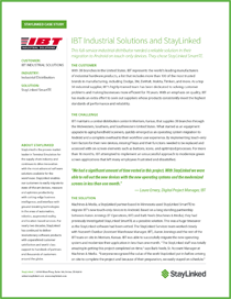 StayLinked and IBT Industrial Solutions Case Study