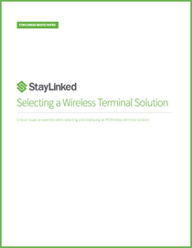 StayLinked Selecting a Wireless Terminal Solution Whitepaper