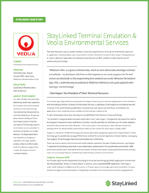 StayLinked TE & Veolia Environmental Services Case Study