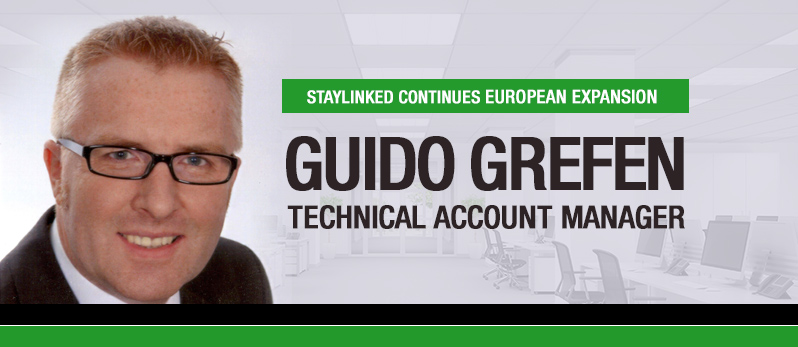 Guido Grefen joins as Technical Account Manager, EMEA