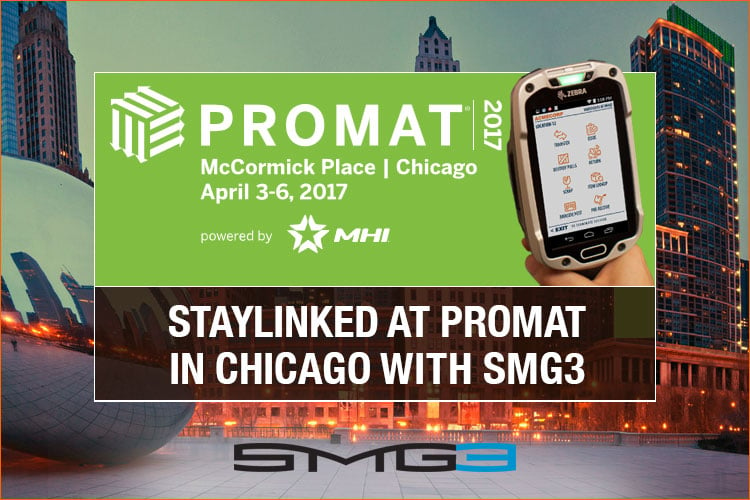 StayLinked at PROMAT in Chicago, April 3-6, 2017