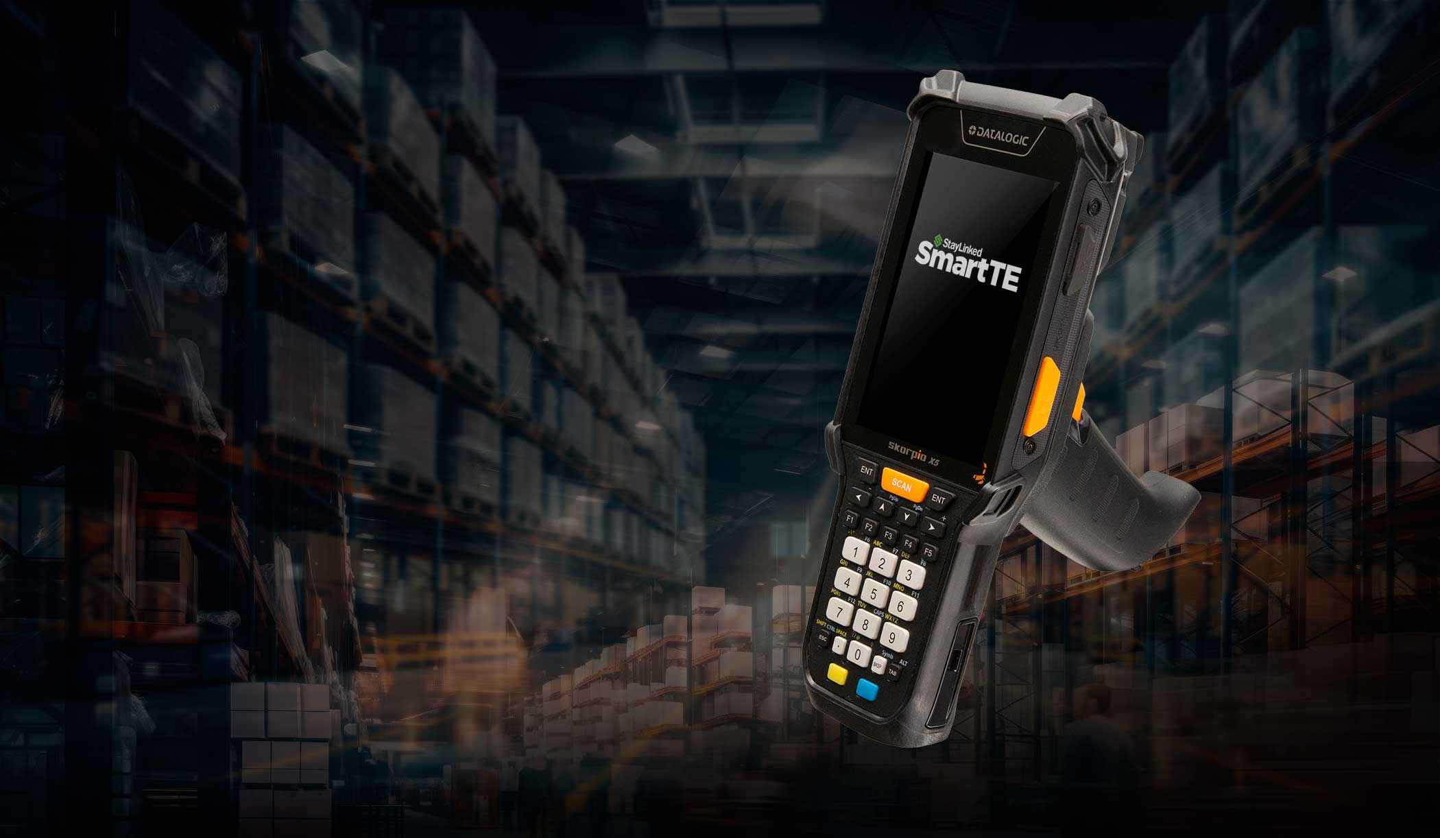 StayLinked SmartTE is now Pre-Licensed on the Skorpio X5
