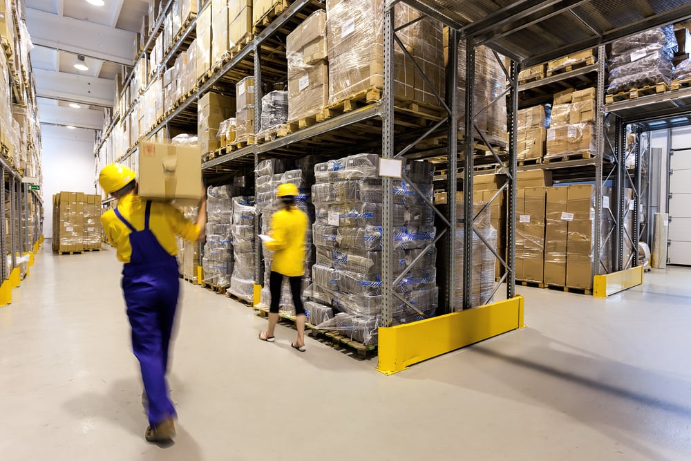 The Number One Warehouse Productivity Killer
