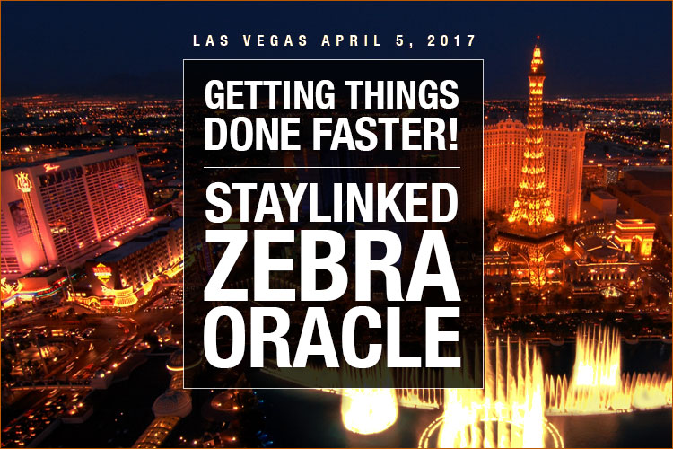 StayLinked + Zebra + Oracle: Get Things Done Faster!