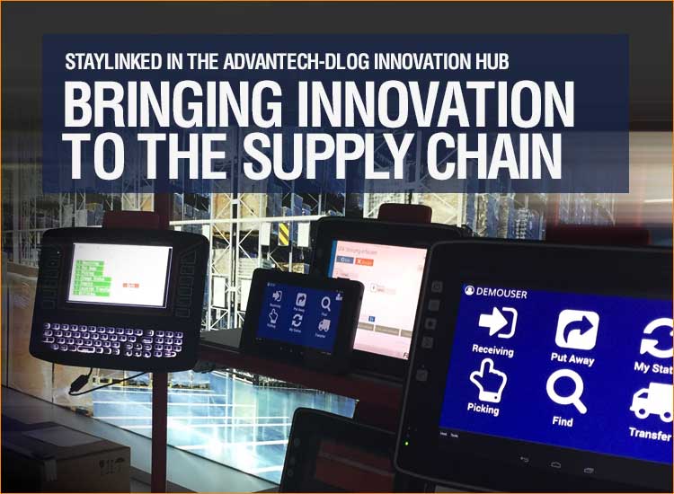 Warehouse Innovation: StayLinked + Advantech-DLoG