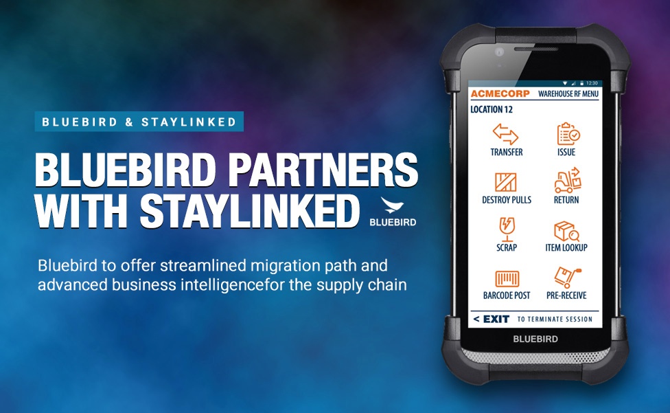 StayLinked now available for Bluebird Devices