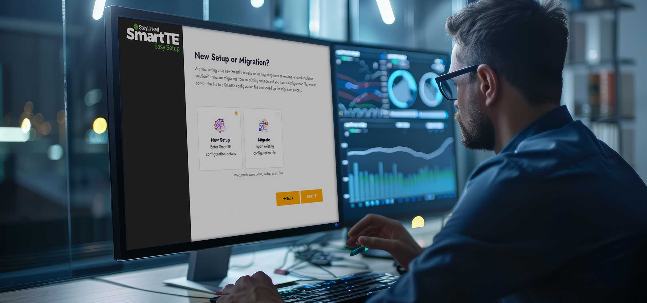 Migrate Now with the SmartTE Easy Setup Tool