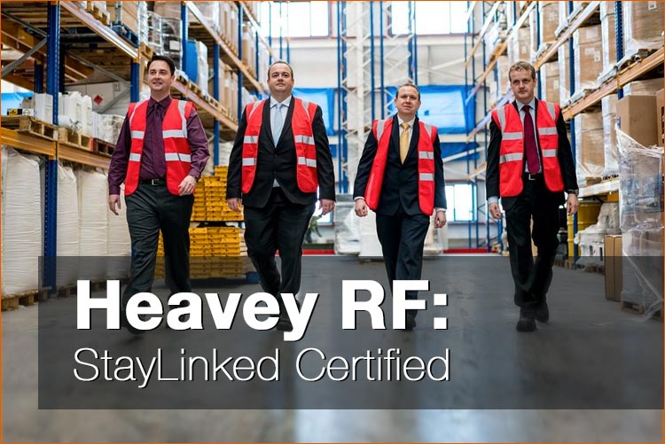 Congratulations to Heavey RF on Becoming StayLinked Certified!