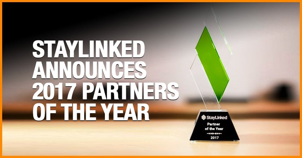 StayLinked Announces 2017 Partners of the Year
