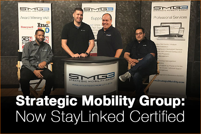 Strategic Mobility Group is StayLinked Certified!