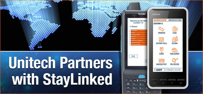 StayLinked and Unitech form Global Partnership